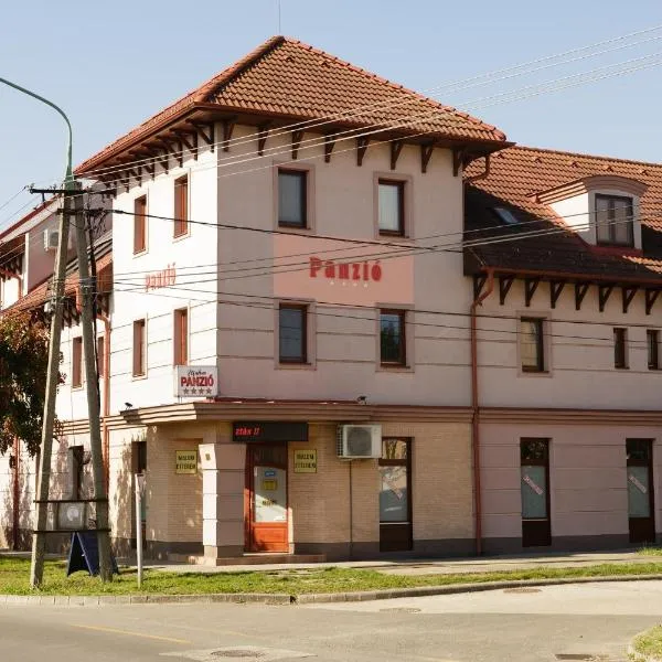 Malom Panzió，位于Alsómóricgát的酒店