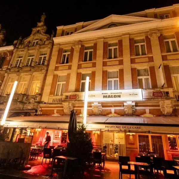 马纶酒店，位于鲁汶的酒店