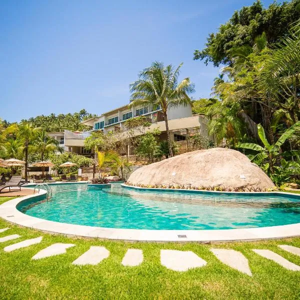 Hotel Velas do Engenho，位于伊利亚贝拉的酒店