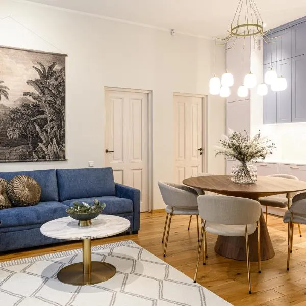 Lossi Old Town apartment with sauna，位于塔尔图的酒店