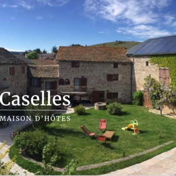 Les Caselles, Gîte et Maison d'hôtes，位于Castelnau-Pégayrols的酒店