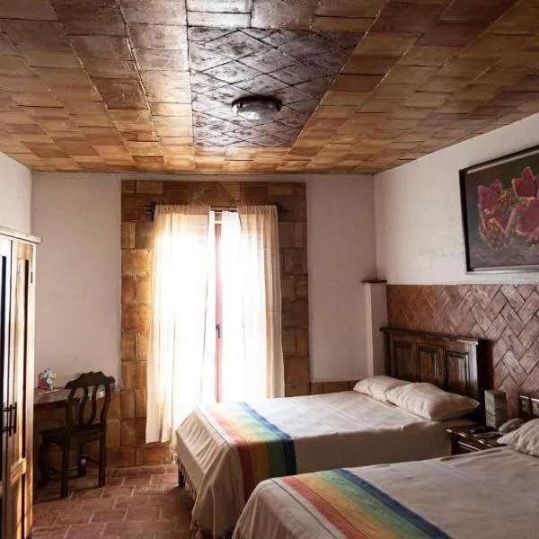 Hotel Casa Mixteca，位于Huajuapan de León的酒店