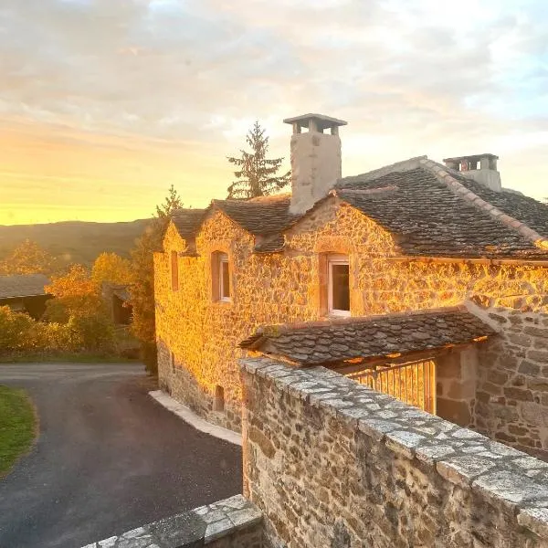 Les Caselles, Gîte et Maison d'hôtes，位于圣阿弗里克的酒店