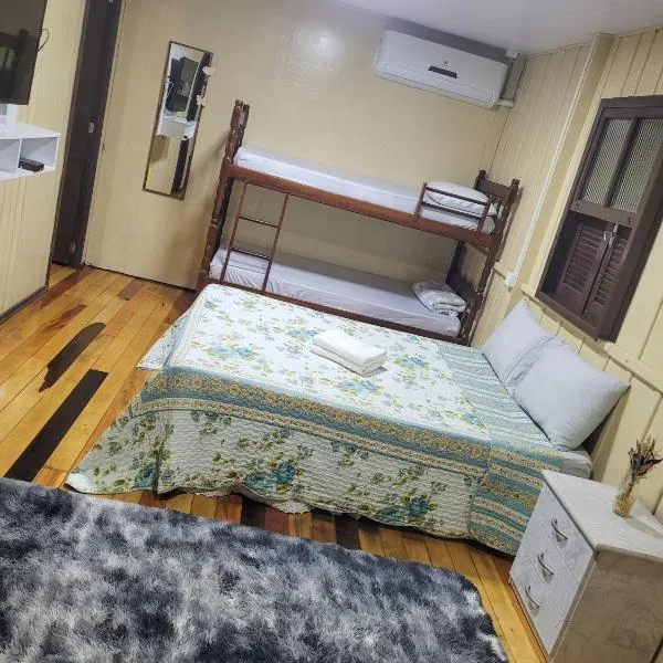 Pousada Justi Oliveira，位于劳鲁米莱的酒店