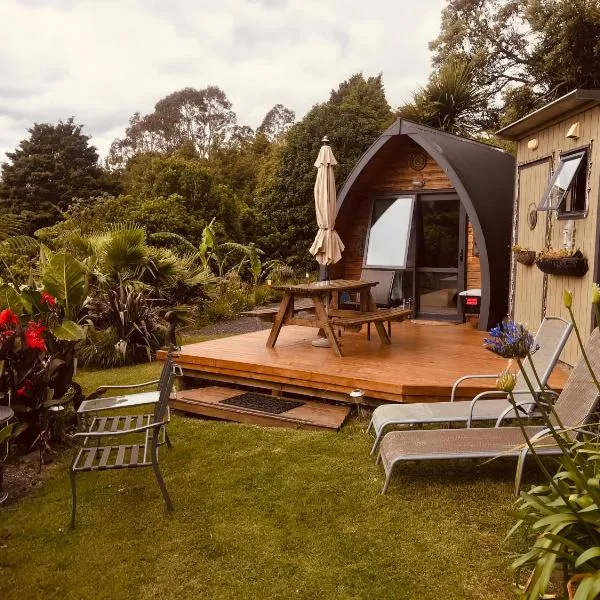 The Dome Waikino，位于蒂阿罗哈的酒店