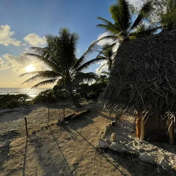 Mahana Tua Lodge Huahine，位于Puahua的酒店