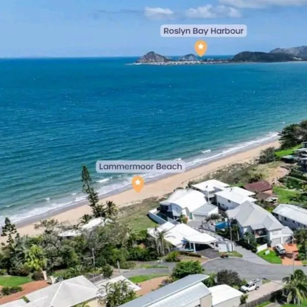 Beach House Yeppoon - ARay at Cooee Bay - Apt A，位于耶蓬的酒店