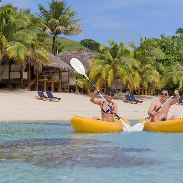 Etu Moana Boutique Beach Villas - Adults Only，位于阿鲁坦加的酒店
