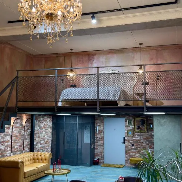 ALL - Amberstone Lux Loft，位于克莱佩达的酒店