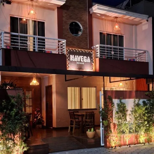 NAVEGA HOUSE，位于纳韦甘蒂斯的酒店