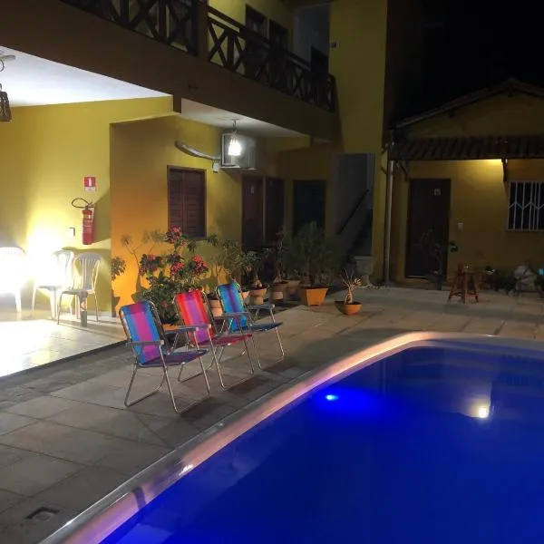 Pousada Águas Claras，位于日若卡-迪热里科阿科阿拉的酒店