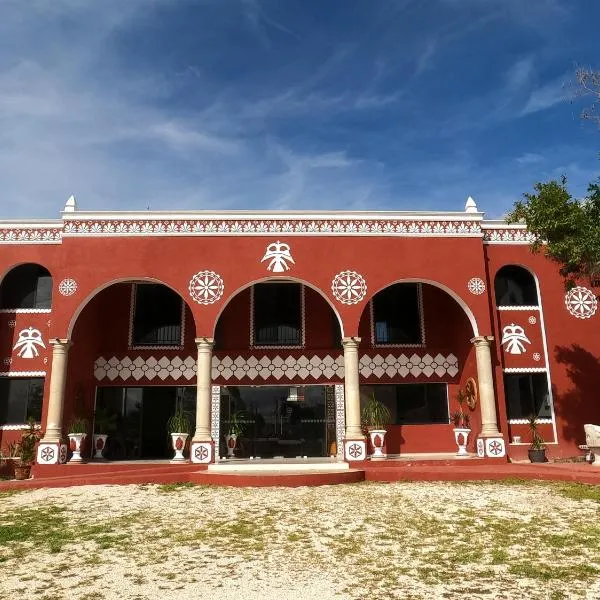 Hotel Hacienda Otoch，位于巴利亚多利德的酒店