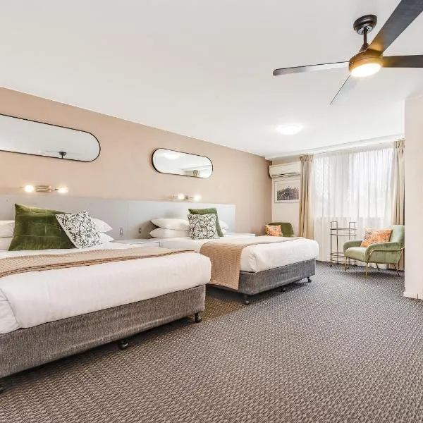 Cosmo Motel Adamstown，位于纽卡斯尔的酒店