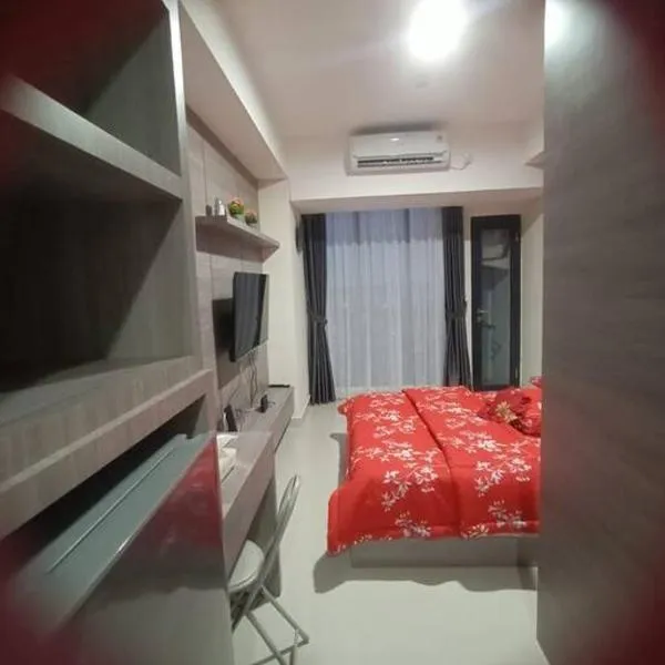 Pollux Habibie Apartment Level 19 (Sea View)，位于巴淡岛中心的酒店