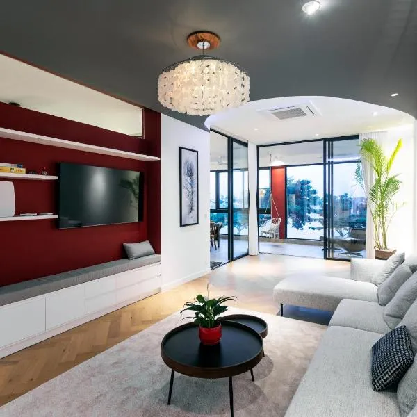 Riverside Panorama，位于金边的酒店