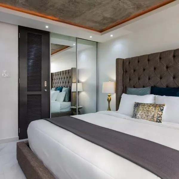 Esperanza Beach 2BDR 2B Oceanfront Pool Parking，位于圣胡安的酒店