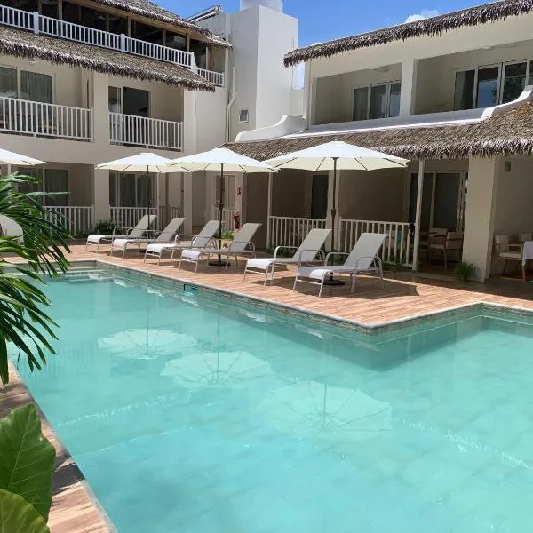Le Clos des Bains Mauritius，位于Union Vale的酒店