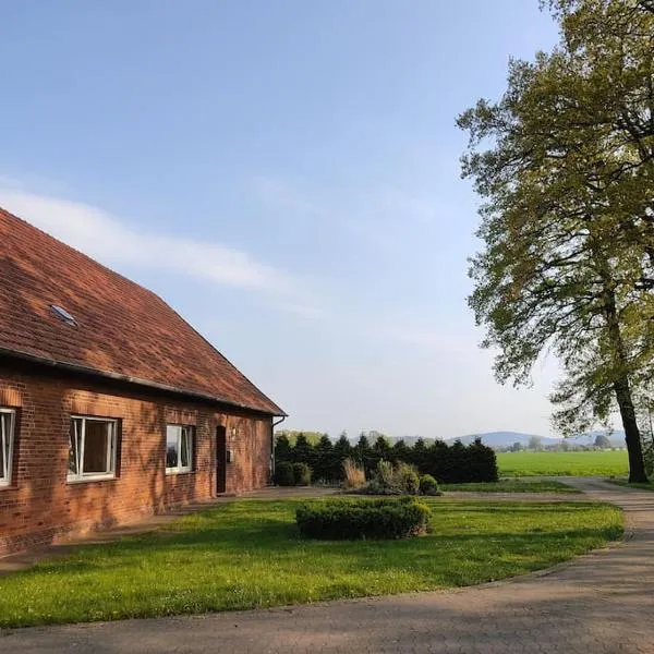 Urlaub auf dem Bauernhof，位于希勒的酒店