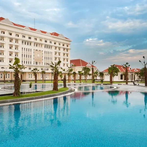 潘基西哈奇滨江度假酒店 ，位于Ðại Hanh的酒店