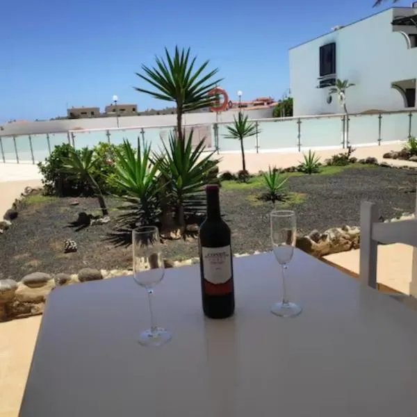 Apartamento Happyness Complex Amaya Fuerteventura，位于科斯塔德安提瓜的酒店