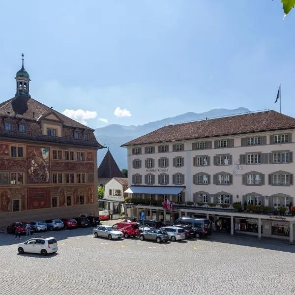 Wysses Rössli Swiss Quality Hotel，位于穆奥塔塔尔的酒店