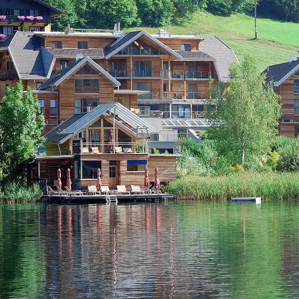 Appartementhotel am Weissensee，位于魏森湖的酒店