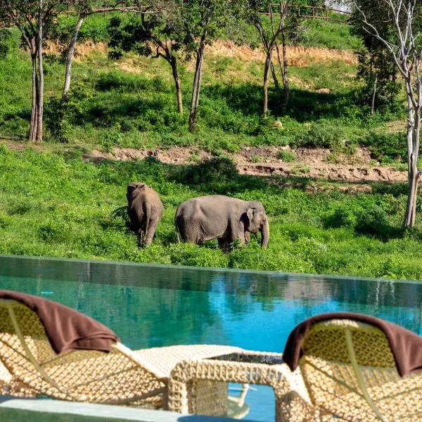 Wild Cottages Elephant Sanctuary Resort，位于波普托的酒店