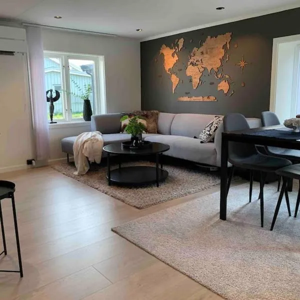 Private house in Orkanger, 40 minutes from Trondheim，位于Snillfjord的酒店