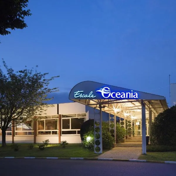 大洋洲布雷斯特机场酒店，位于布雷斯特的酒店