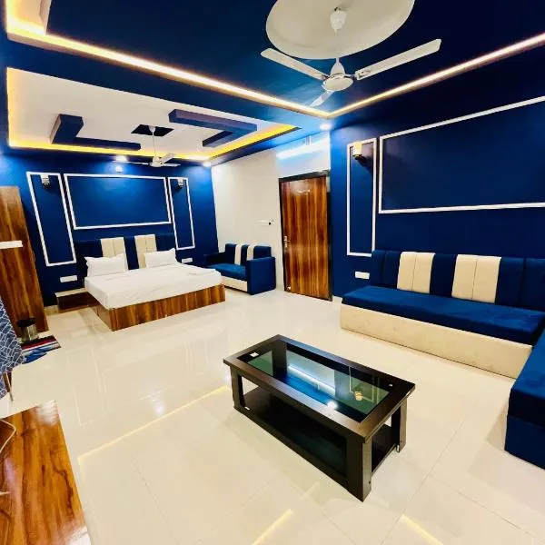 HOTEL RAHAT，位于Jhālāwār的酒店