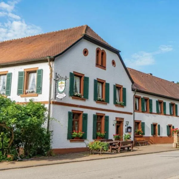 Hotel Restaurant St. Germanshof，位于Oberotterbach的酒店