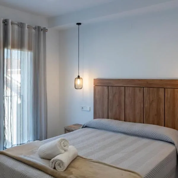 El SUEÑO DE LA MANCHA，位于莫塔德尔库埃尔沃的酒店