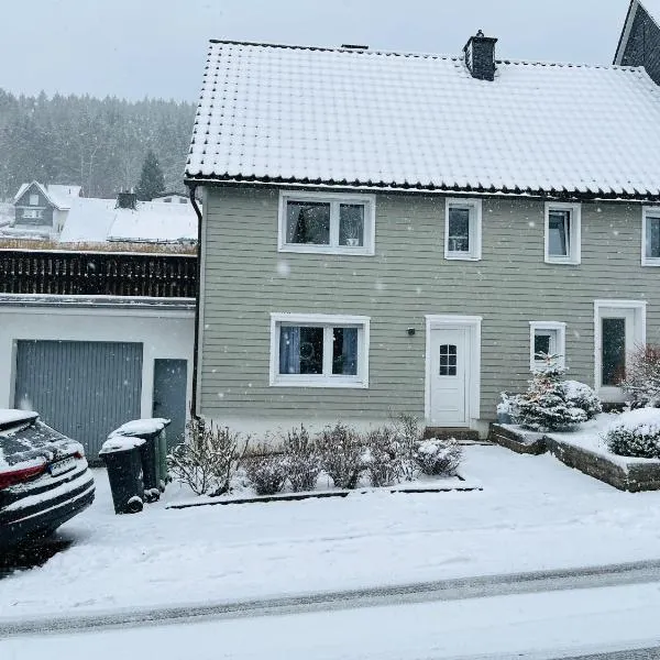 Ferienhaus Sauerland - Traum，位于Heringhausen的酒店