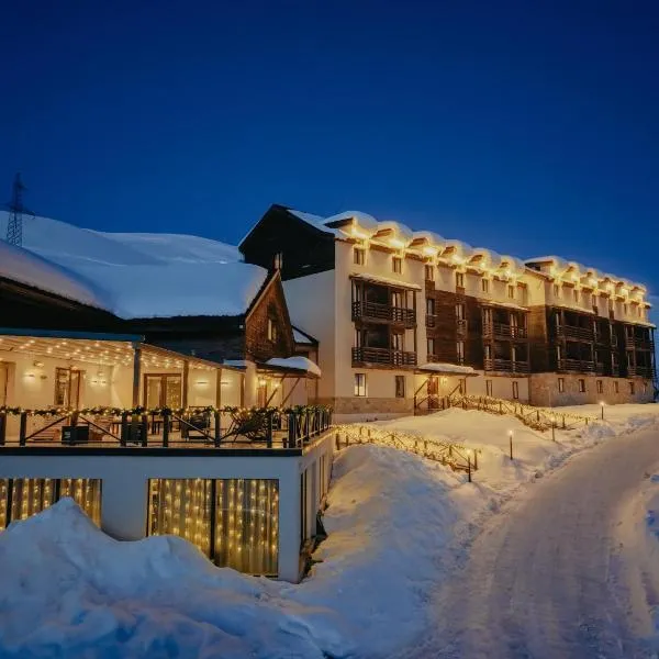 Alpina Hotel，位于Gurtsinikau的酒店