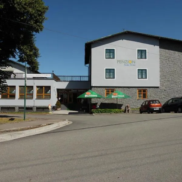 威尔克达尔科酒店，位于Škrdlovice的酒店