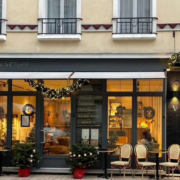 Appart Hôtel Victoria，位于万塞讷的酒店