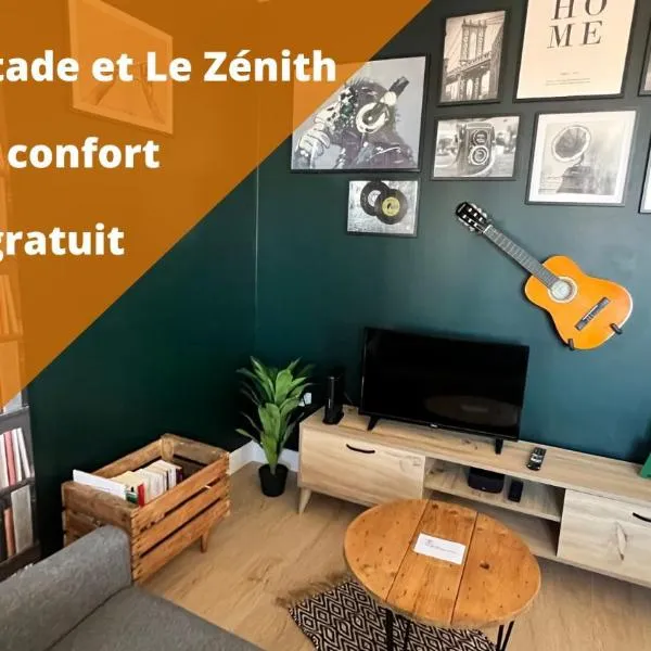 LE ZENITH，位于Saint Etienne的酒店