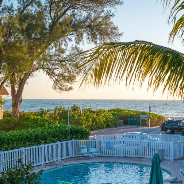 Coconuts Gulf View #118，位于霍姆斯海滩的酒店