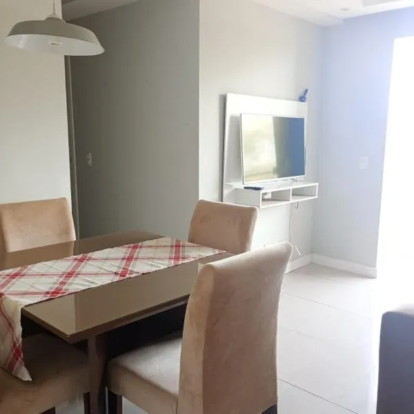 apartamento confortavel no aracagir ,1 km da praia.，位于圣若泽-迪里巴马尔的酒店