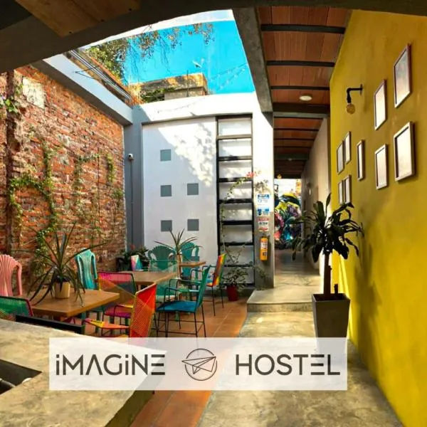 Imagine hostel，位于圣玛尔塔的酒店