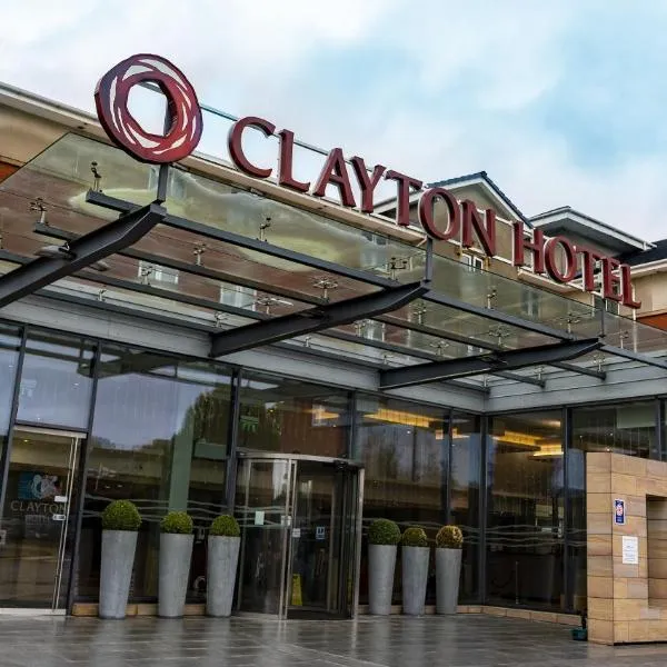 曼彻斯特机场克莱顿酒店，位于Mobberley的酒店