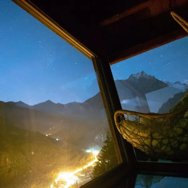 SKYLODGE 'il Rifugio dell'Anima'，位于Usseglio的酒店