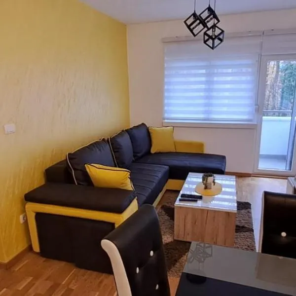 Apartman TEJA DELUXE，位于弗尔尼亚奇卡矿泉镇的酒店