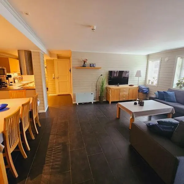 Apartment in Sinnes Fjellstua 7，位于Sinnes的酒店