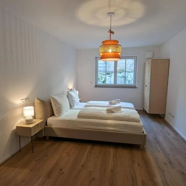 LIBORIA I Traumhafte Ferienwohnung in Aidling am Riegsee，位于Riegsee的酒店