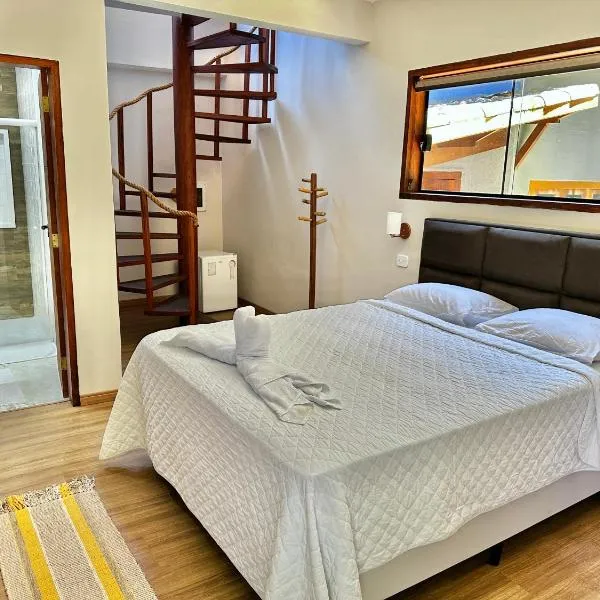 Deck da Villa Picinguaba，位于皮卡瓜坝的酒店