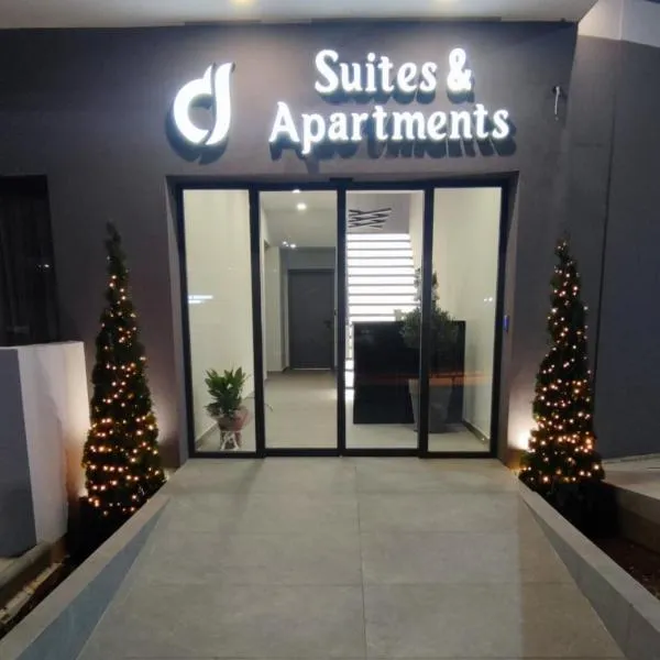 d Suites and Apartments，位于约阿尼纳的酒店