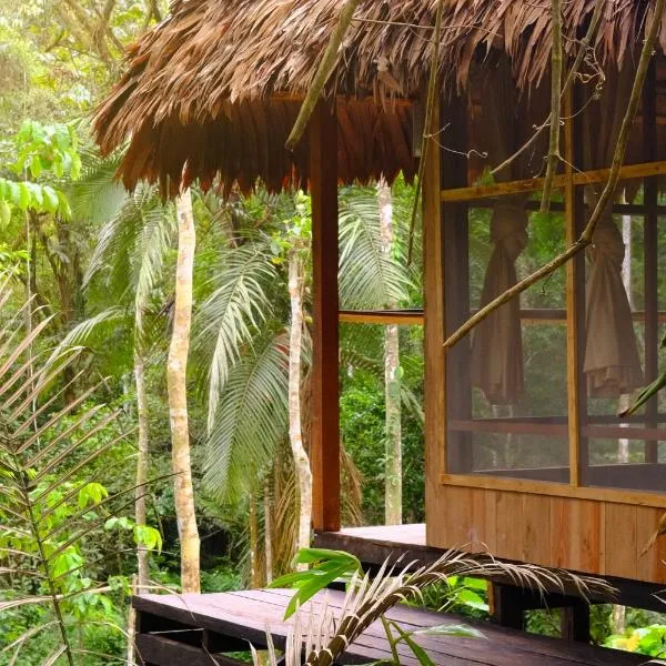 CHUNAKI ECOLODGES - Authentic Activities and Food in the Amazon，位于Zaragoza的酒店