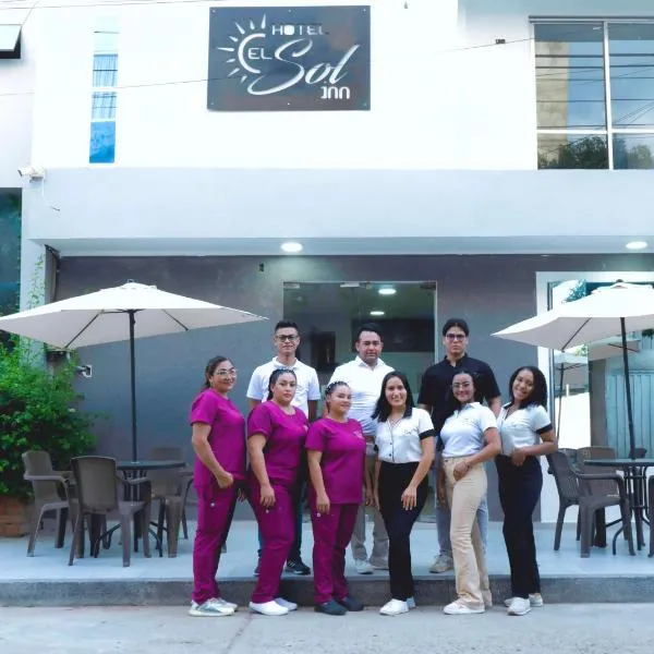 Hotel El Sol Inn，位于阿瓜奇卡的酒店
