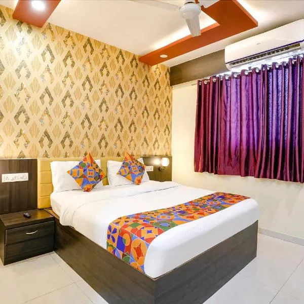 FabHotel Sai Vihar，位于Umberpāda的酒店